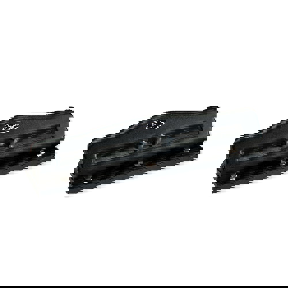 PUNCH,3 HOLE,11SHT CAP,BK