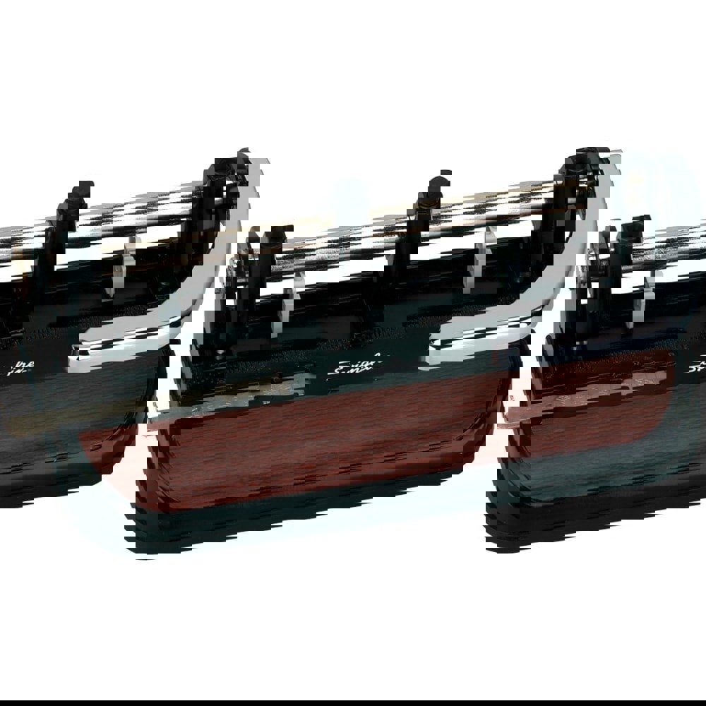 PUNCH,3 HOLE,40SHT CAP,BK