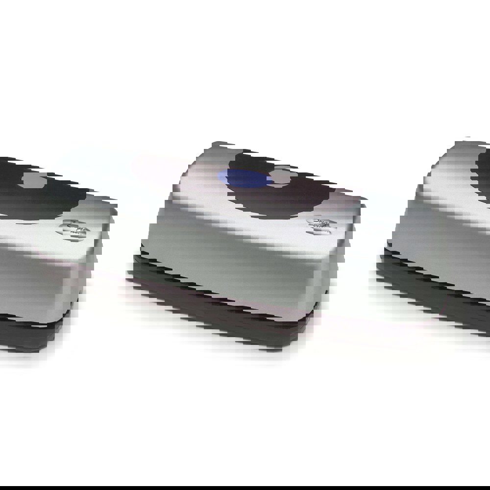 15-Sheet Electric Portable Desktop Punch, Silver/Black