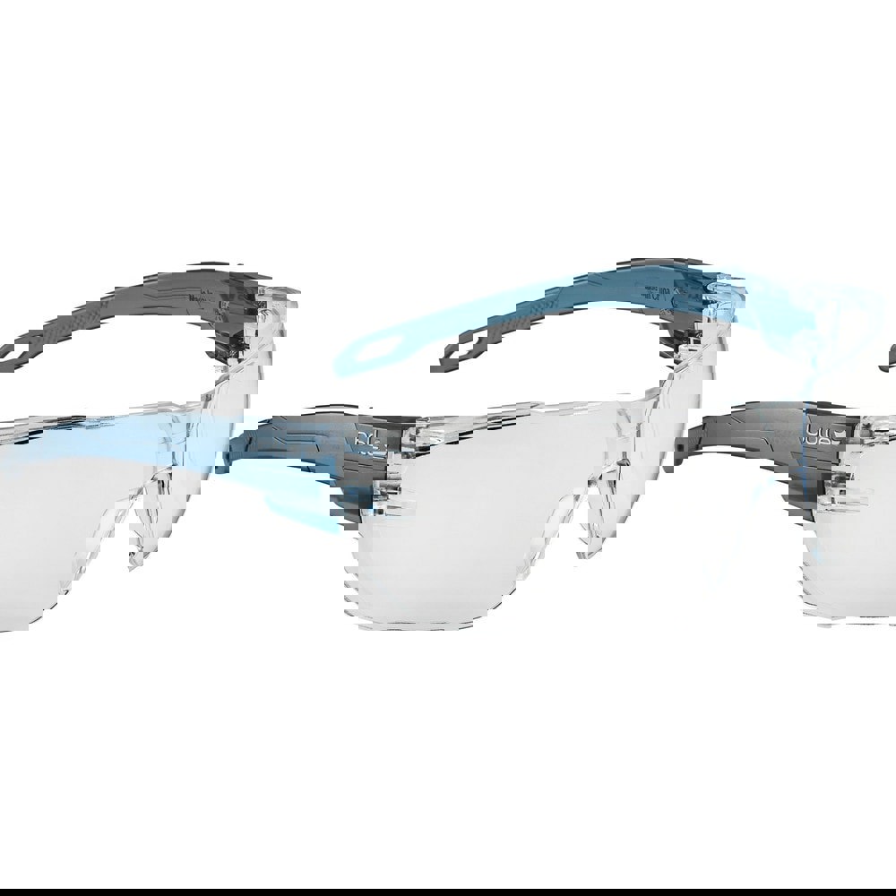 Safety Glasses: Anti-Fog & Scratch-Resistant, Polycarbonate, Clear Lenses, Frameless