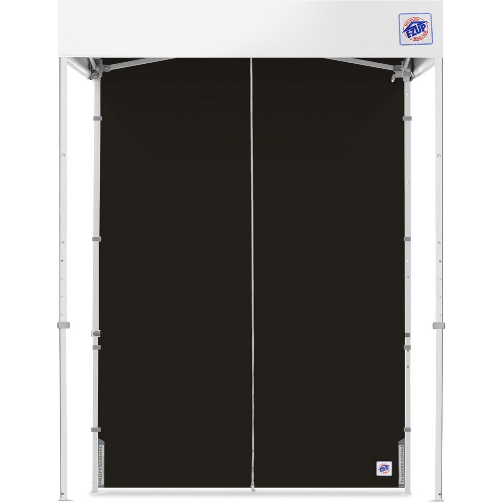 Temporary Structure Parts & Accessories; Product Type: Sidewall ; Material: Polyester ; For Use With: Eclipse ; Color: Black ; Includes: (1) 5' Mid-Zip Sidewall (Black) ; UNSPSC Code: 95141700