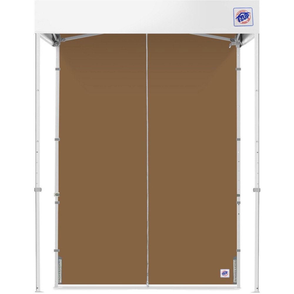 Temporary Structure Parts & Accessories; Product Type: Sidewall ; Material: Polyester ; For Use With: Eclipse ; Color: Coyote Brown ; Includes: (1) 5' Mid-Zip Sidewall (Coyote Brown) ; UNSPSC Code: 95141700