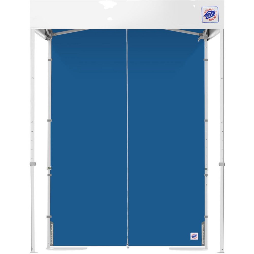 Temporary Structure Parts & Accessories; Product Type: Sidewall ; Material: Polyester ; For Use With: Eclipse ; Color: Royal Blue ; Includes: (1) 5' Mid-Zip Sidewall (Royal Blue) ; UNSPSC Code: 95141700