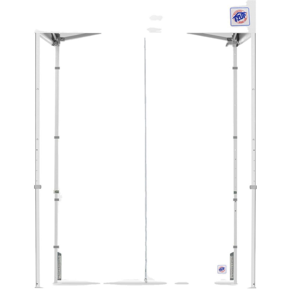 Temporary Structure Parts & Accessories; Product Type: Sidewall ; Material: Polyester ; For Use With: Eclipse ; Color: White ; Includes: (1) 5' Mid-Zip Sidewall (White) ; UNSPSC Code: 95141700