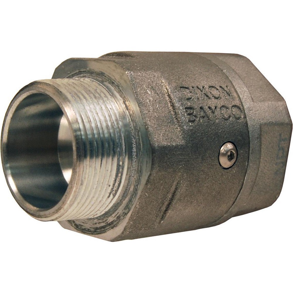 Suction & Discharge Hose Couplings; Type: Hose Swivel ; Coupling Type: Male Suction Coupling; Female Suction Coupling ; Coupling Descriptor: Heavy Duty Hose Swivel ; Material: Aluminum ; Coupler Size (Fractional Inch): 1-1/2 ; Thread Size: 1-1/2