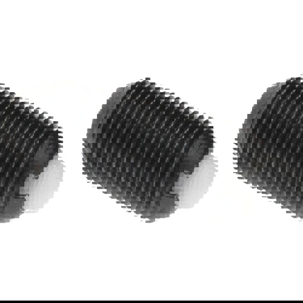 Threaded Spring Plunger: #10-32, 0.468