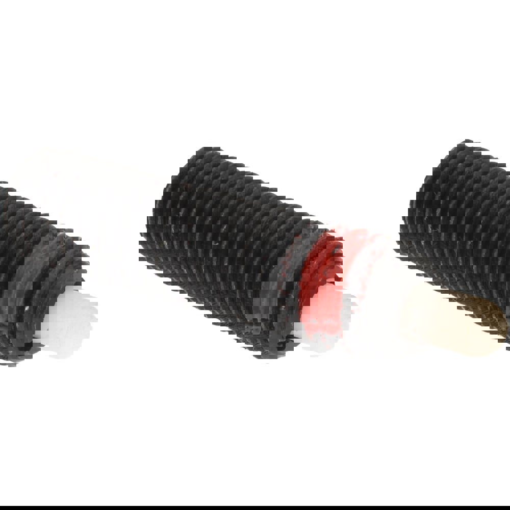 Threaded Spring Plunger: 1/4-28, 1