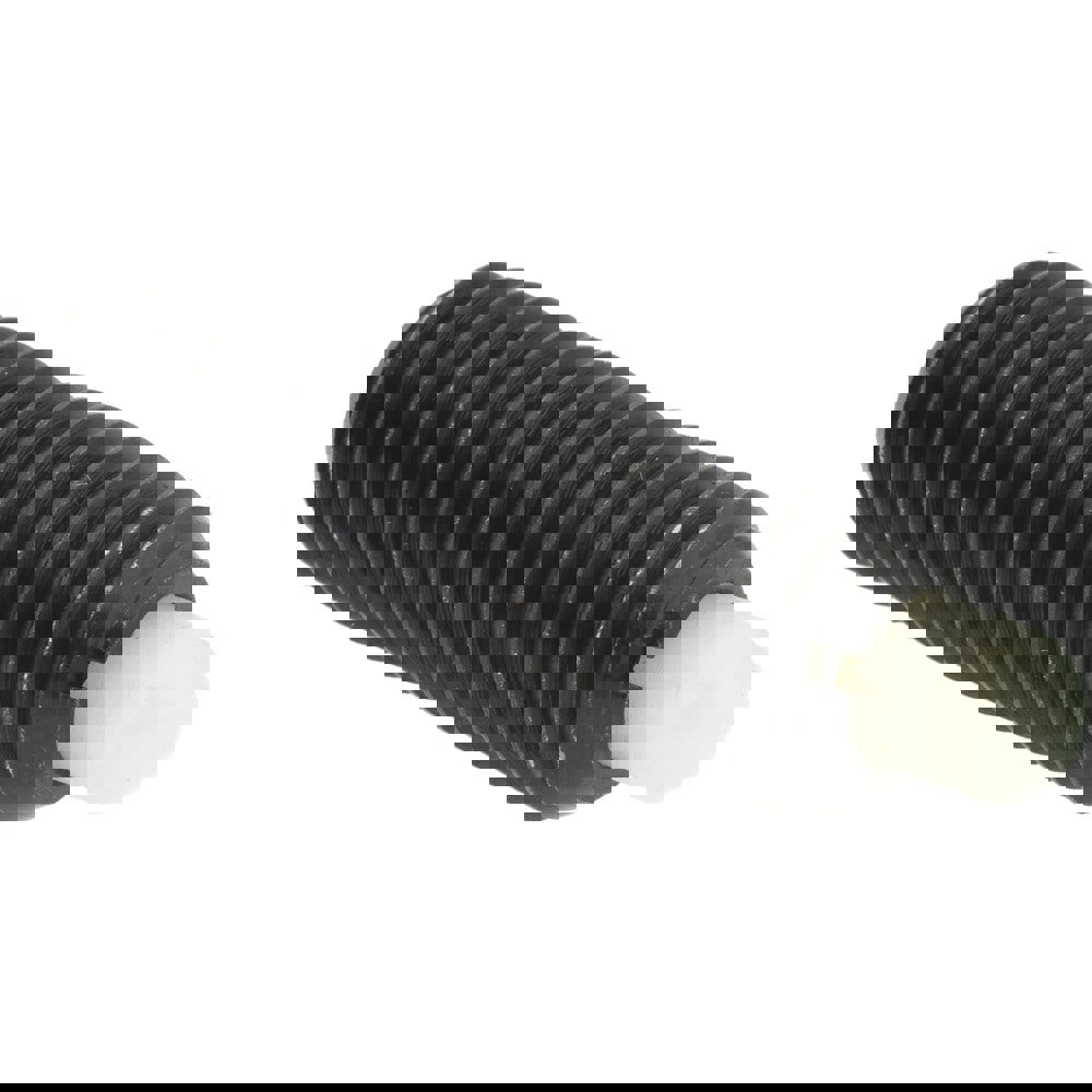 Threaded Spring Plunger: 3/8-16, 1-1/8