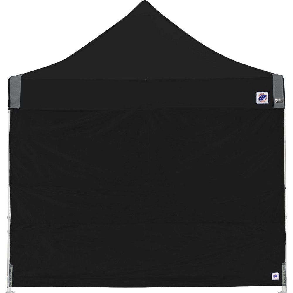 Temporary Structure Parts & Accessories; Product Type: Sidewall ; Material: Polyester ; For Use With: Eclipse, Endeavor, Enterprise, Express, Vantage, Pyramid ; Color: Black ; Includes: (1) 10' Sidewall (Black) ; UNSPSC Code: 95141700