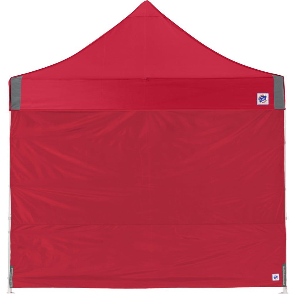 Temporary Structure Parts & Accessories; Product Type: Sidewall ; Material: Polyester ; For Use With: Eclipse, Endeavor, Enterprise, Express, Vantage, Pyramid ; Color: Red ; Includes: (1) 10' Sidewall (Red) ; UNSPSC Code: 95141700