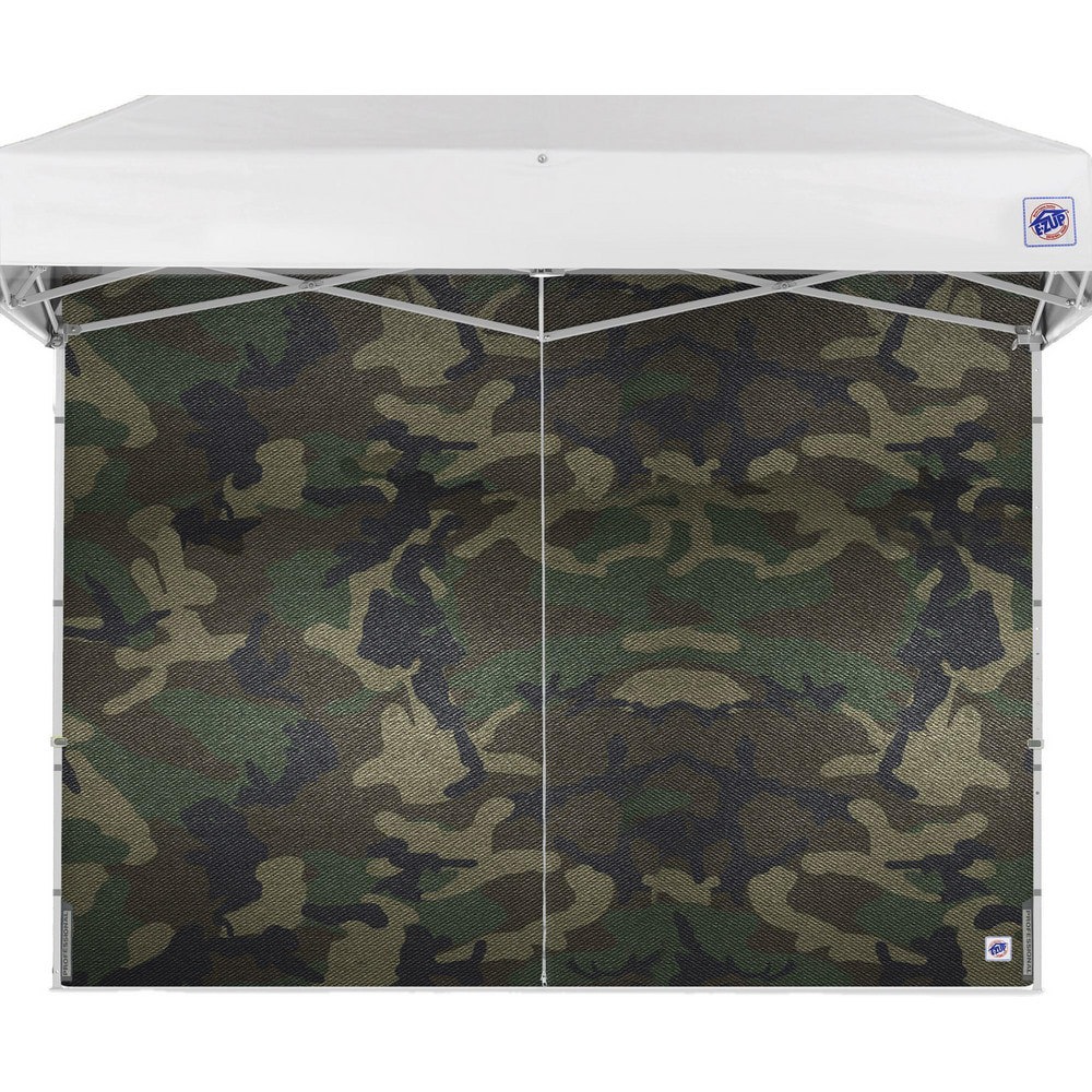 Temporary Structure Parts & Accessories; Product Type: Sidewall ; Material: Polyester ; For Use With: Eclipse, Endeavor, Enterprise, Express, Vantage, Pyramid ; Color: Woodland Camo ; Includes: (1) 10' Sidewall (Woodland Camo); FXT Truss Clips