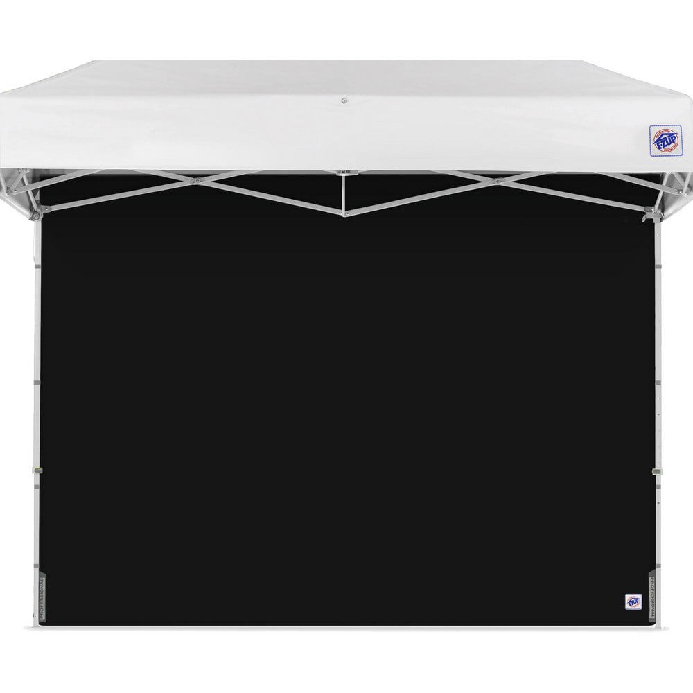 Temporary Structure Parts & Accessories; Product Type: Sidewall ; Material: Polyester ; For Use With: Eclipse ; Color: Black ; Includes: (1) 8' Sidewall (Black) ; UNSPSC Code: 95141700