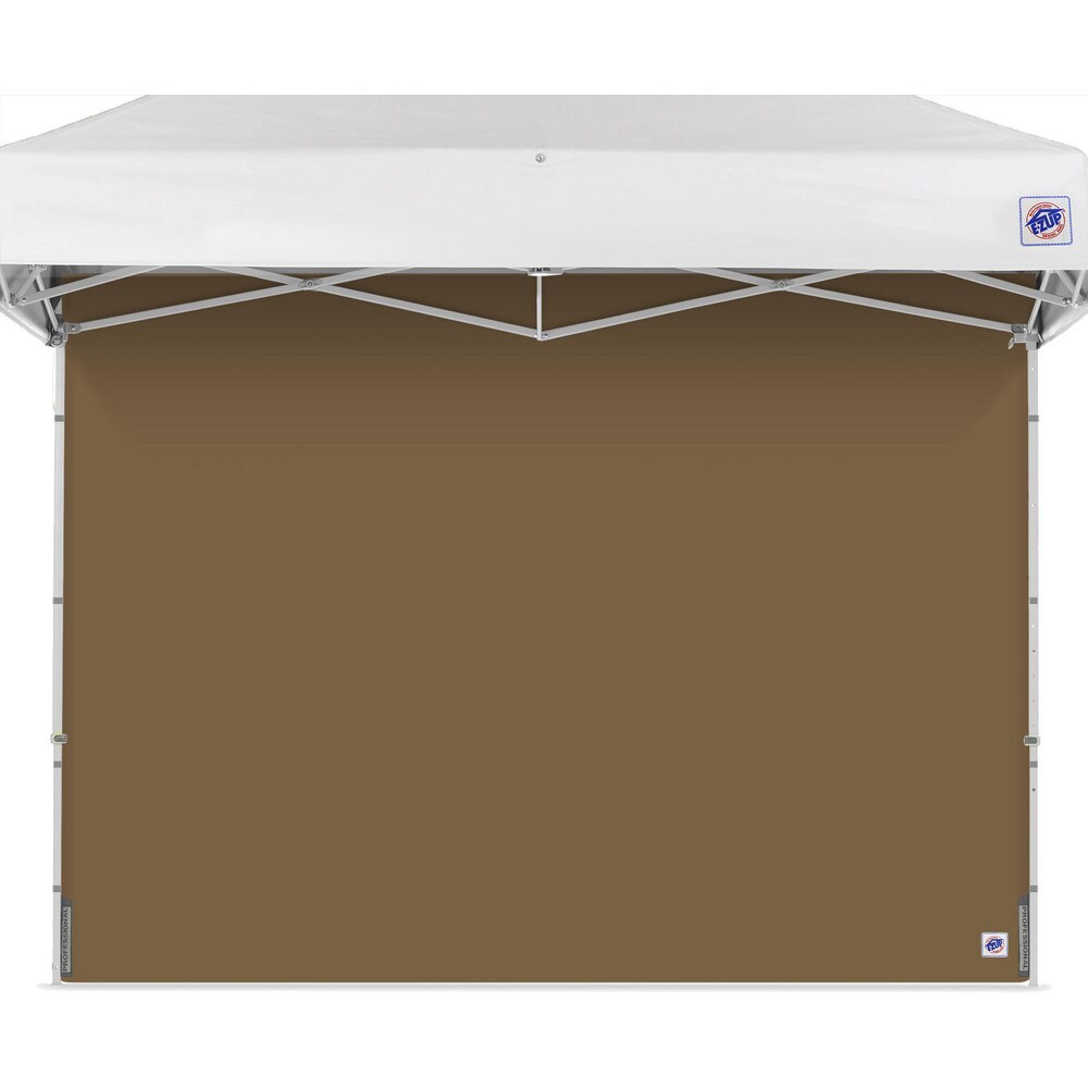 Temporary Structure Parts & Accessories; Product Type: Sidewall ; Material: Polyester ; For Use With: Eclipse ; Color: Coyote Brown ; Includes: (1) 8' Sidewall (Coyote Brown) ; UNSPSC Code: 95141700