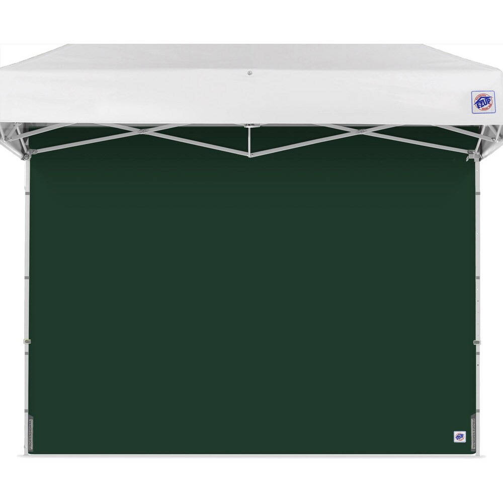 Temporary Structure Parts & Accessories; Product Type: Sidewall ; Material: Polyester ; For Use With: Eclipse ; Color: Forest Green ; Includes: (1) 8' Sidewall (Forest Green) ; UNSPSC Code: 95141700