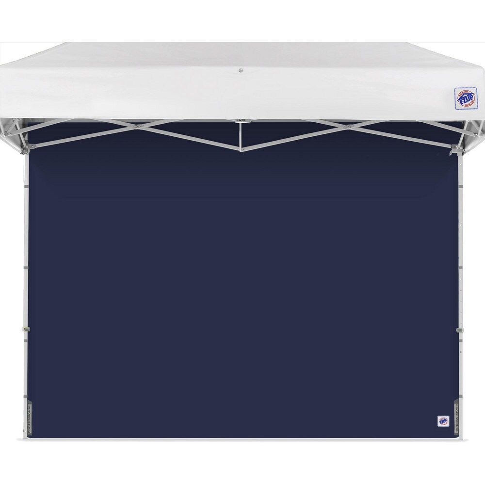 Temporary Structure Parts & Accessories; Product Type: Sidewall ; Material: Polyester ; For Use With: Eclipse ; Color: Navy Blue ; Includes: (1) 8' Sidewall (Navy Blue) ; UNSPSC Code: 95141700