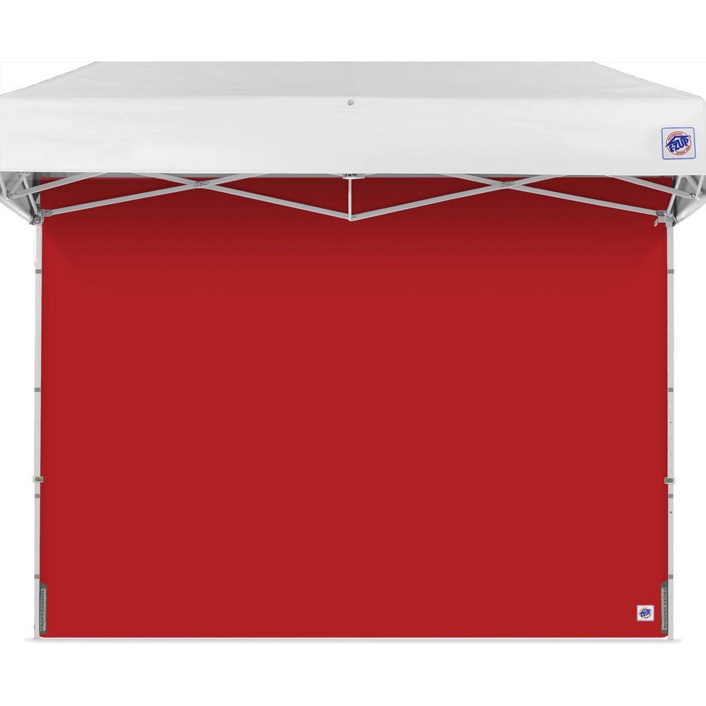 Temporary Structure Parts & Accessories; Product Type: Sidewall ; Material: Polyester ; For Use With: Eclipse ; Color: Red ; Includes: (1) 8' Sidewall (Red) ; UNSPSC Code: 95141700
