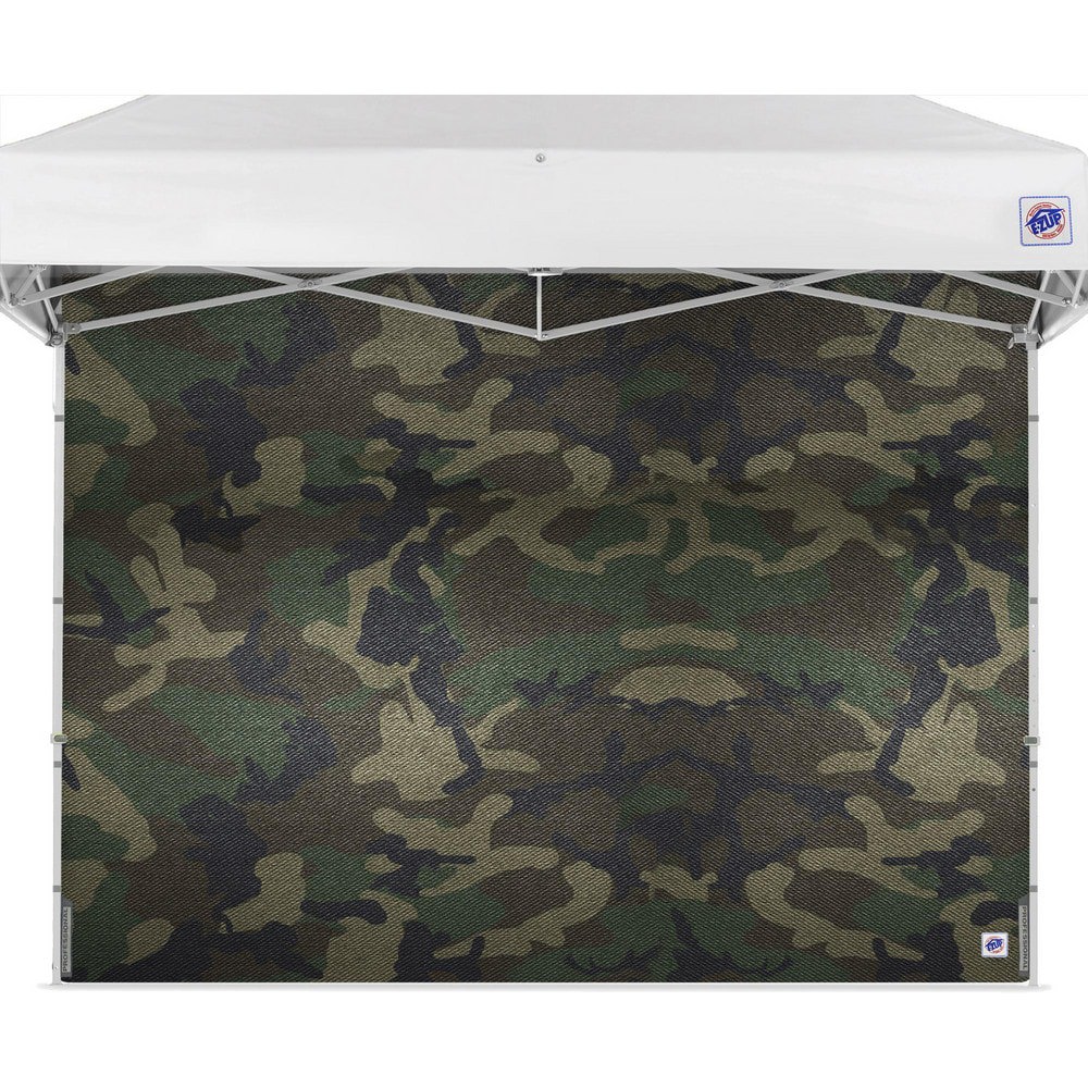 Temporary Structure Parts & Accessories; Product Type: Sidewall ; Material: Polyester ; For Use With: Eclipse ; Color: Woodland Camo ; Includes: (1) 8' Sidewall (Woodland Camo) ; UNSPSC Code: 95141700