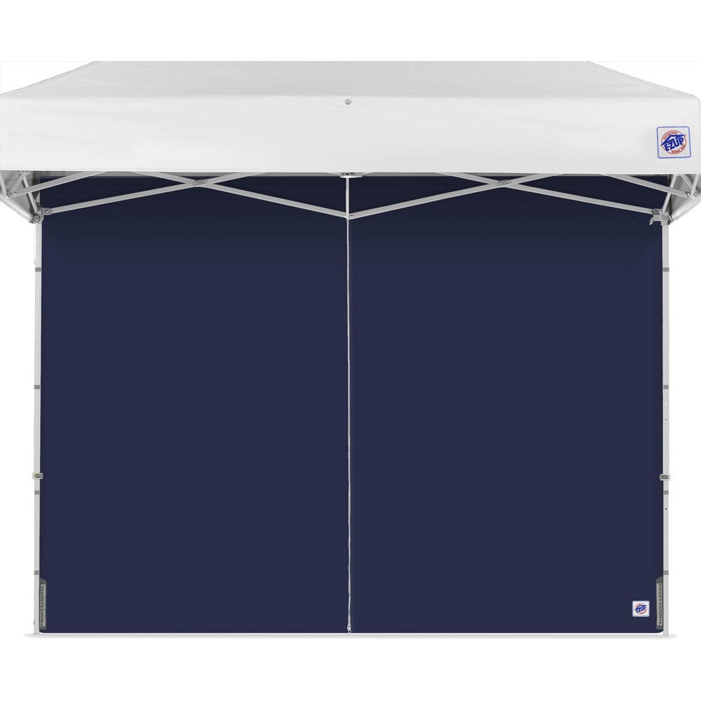 Temporary Structure Parts & Accessories; Product Type: Sidewall ; Material: Polyester ; For Use With: Eclipse, Endeavor, Enterprise, Express, Vantage, Pyramid, ES100 ; Color: Navy Blue ; Includes: (1) 10' Mid-Zip Sidewall (Navy Blue); FXT Truss Clips