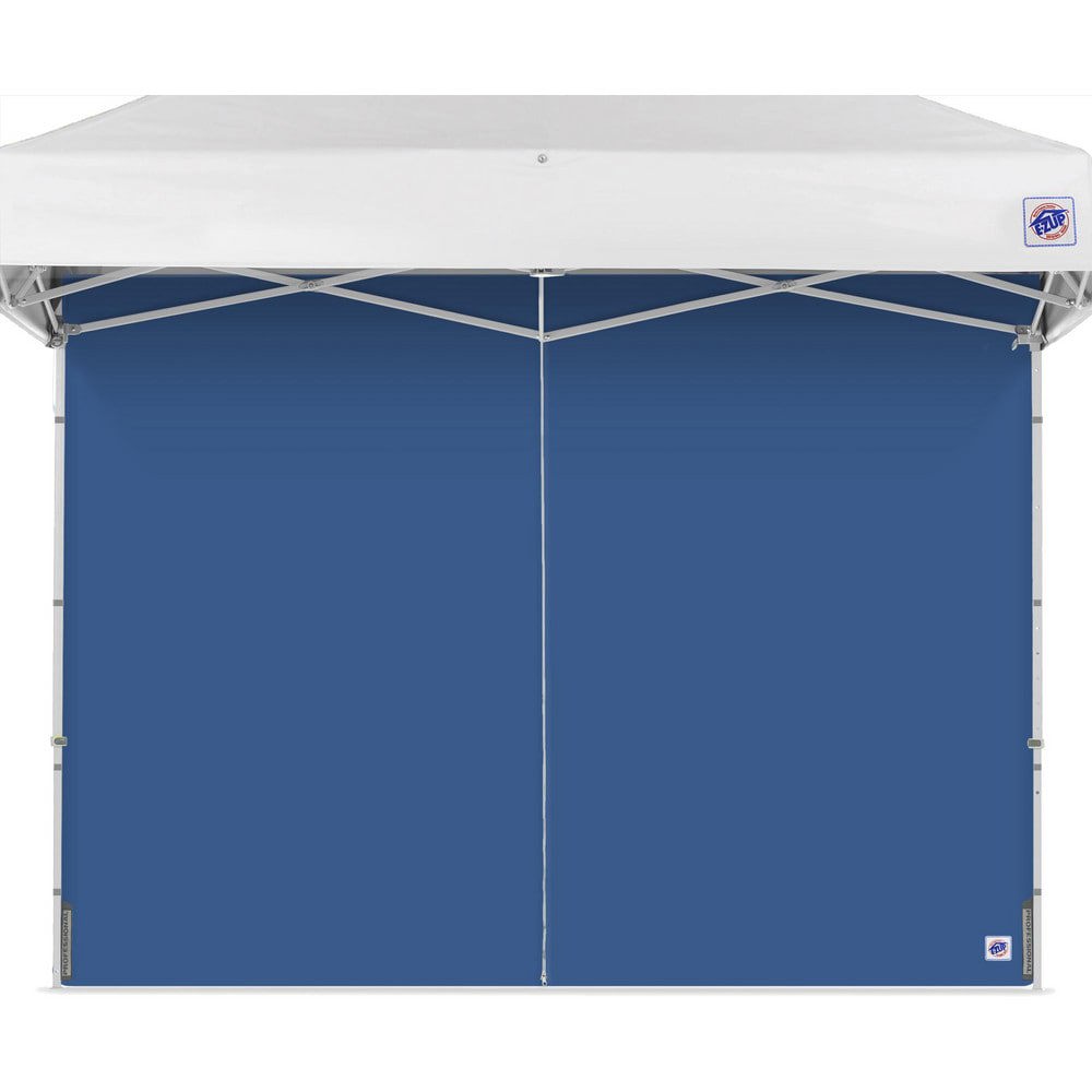 Temporary Structure Parts & Accessories; Product Type: Sidewall ; Material: Polyester ; For Use With: Eclipse, Endeavor, Enterprise, Express, Vantage, Pyramid, ES100 ; Color: Royal Blue ; Includes: (1) 10' Mid-Zip Sidewall (Royal Blue); FXT Truss Clips