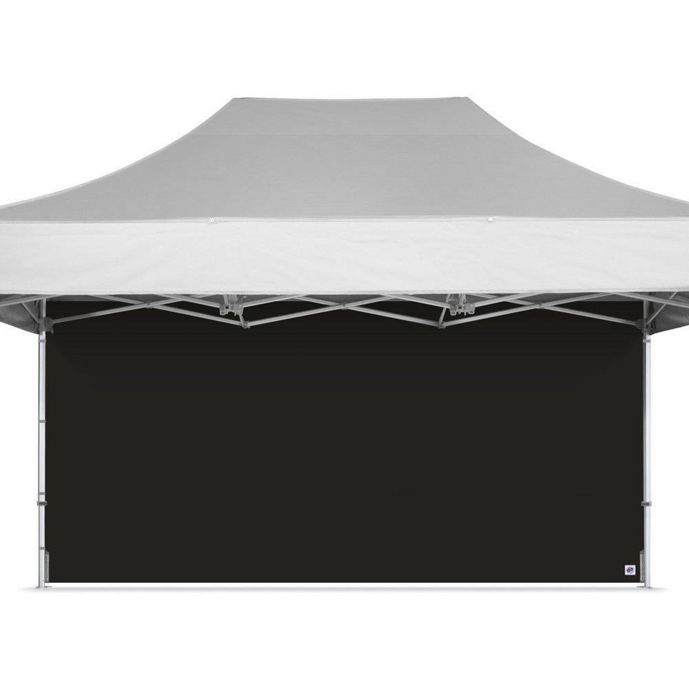Temporary Structure Parts & Accessories; Product Type: Sidewall ; Material: Polyester ; For Use With: Eclipse ; Color: Black ; Includes: (1) 15' Mid-Zip Sidewall (Black) ; UNSPSC Code: 95141700