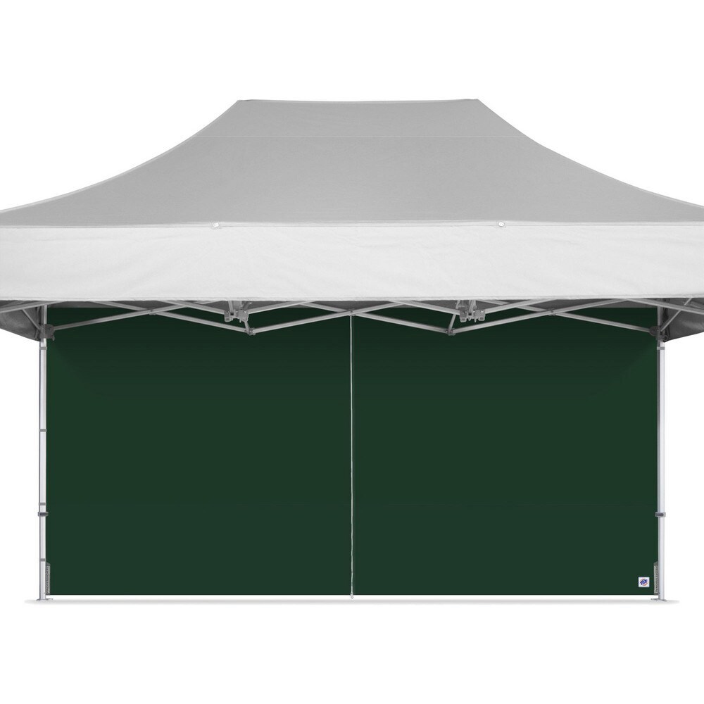 Temporary Structure Parts & Accessories; Product Type: Sidewall ; Material: Polyester ; For Use With: Eclipse ; Color: Forest Green ; Includes: (1) 15' Mid-Zip Sidewall (Forest Green) ; UNSPSC Code: 95141700