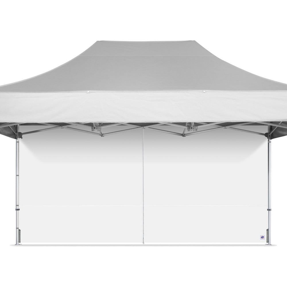 Temporary Structure Parts & Accessories; Product Type: Sidewall ; Material: Polyester ; For Use With: Eclipse ; Color: White ; Includes: (1) 15' Mid-Zip Sidewall (White) ; UNSPSC Code: 95141700