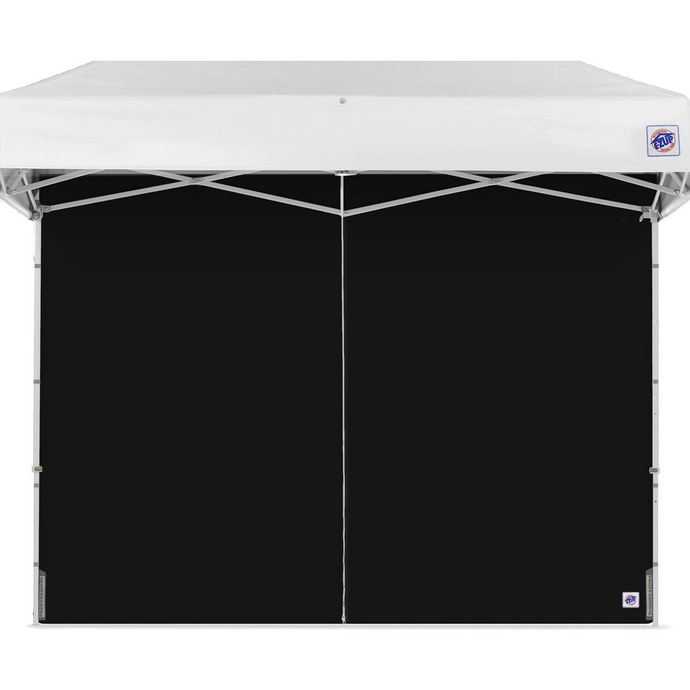 Temporary Structure Parts & Accessories; Product Type: Sidewall ; Material: Polyester ; For Use With: Eclipse ; Color: Black ; Includes: (1) 8' Mid-Zip Sidewall (Black) ; UNSPSC Code: 95141700