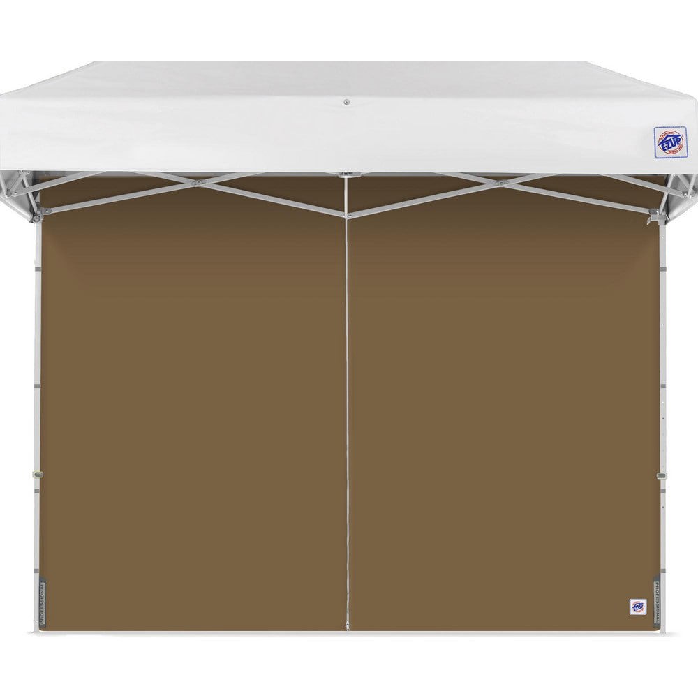 Temporary Structure Parts & Accessories; Product Type: Sidewall ; Material: Polyester ; For Use With: Eclipse ; Color: Coyote Brown ; Includes: (1) 8' Mid-Zip Sidewall (Coyote Brown) ; UNSPSC Code: 95141700