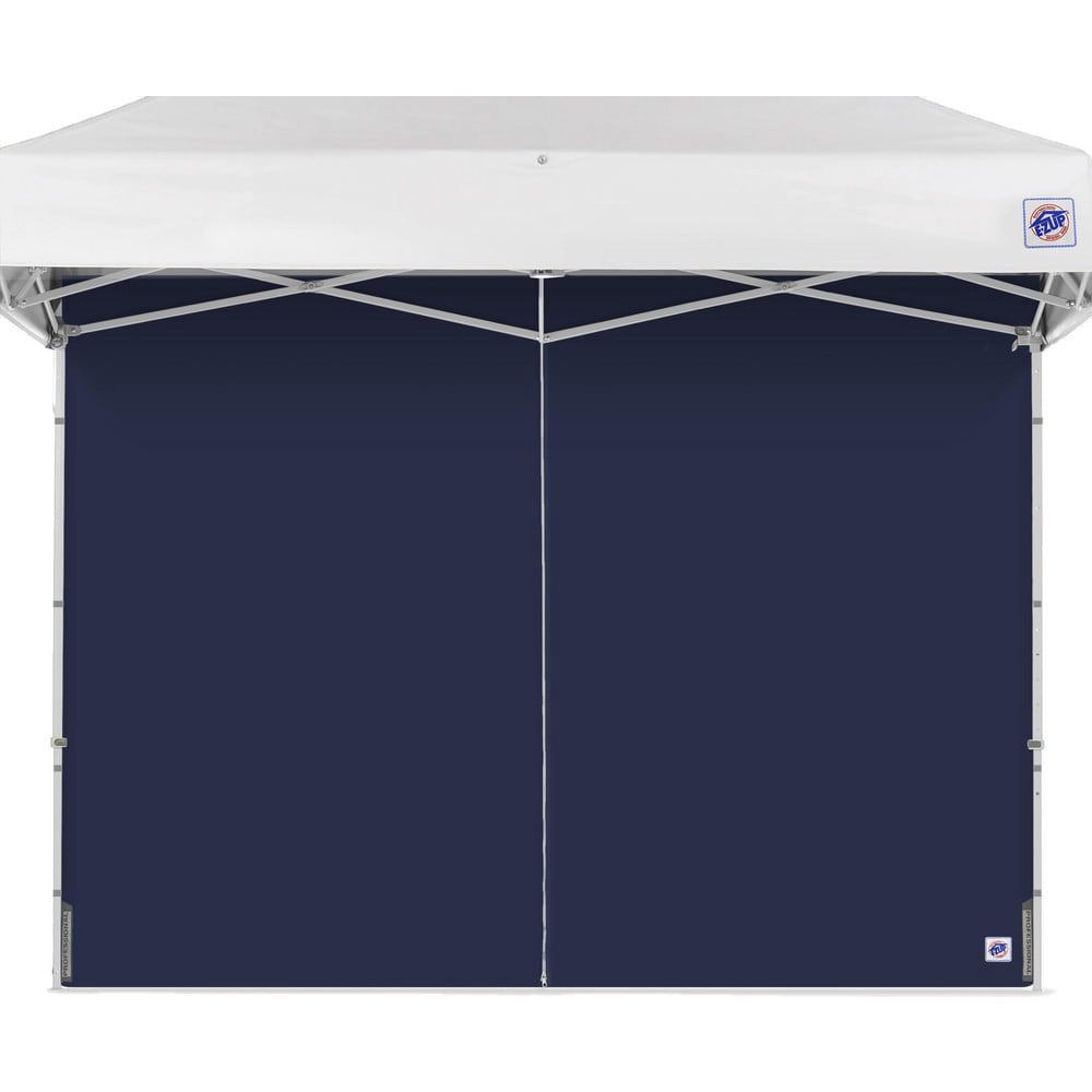 Temporary Structure Parts & Accessories; Product Type: Sidewall ; Material: Polyester ; For Use With: Eclipse ; Color: Forest Green ; Includes: (1) 8' Mid-Zip Sidewall (Forest Green) ; UNSPSC Code: 95141700