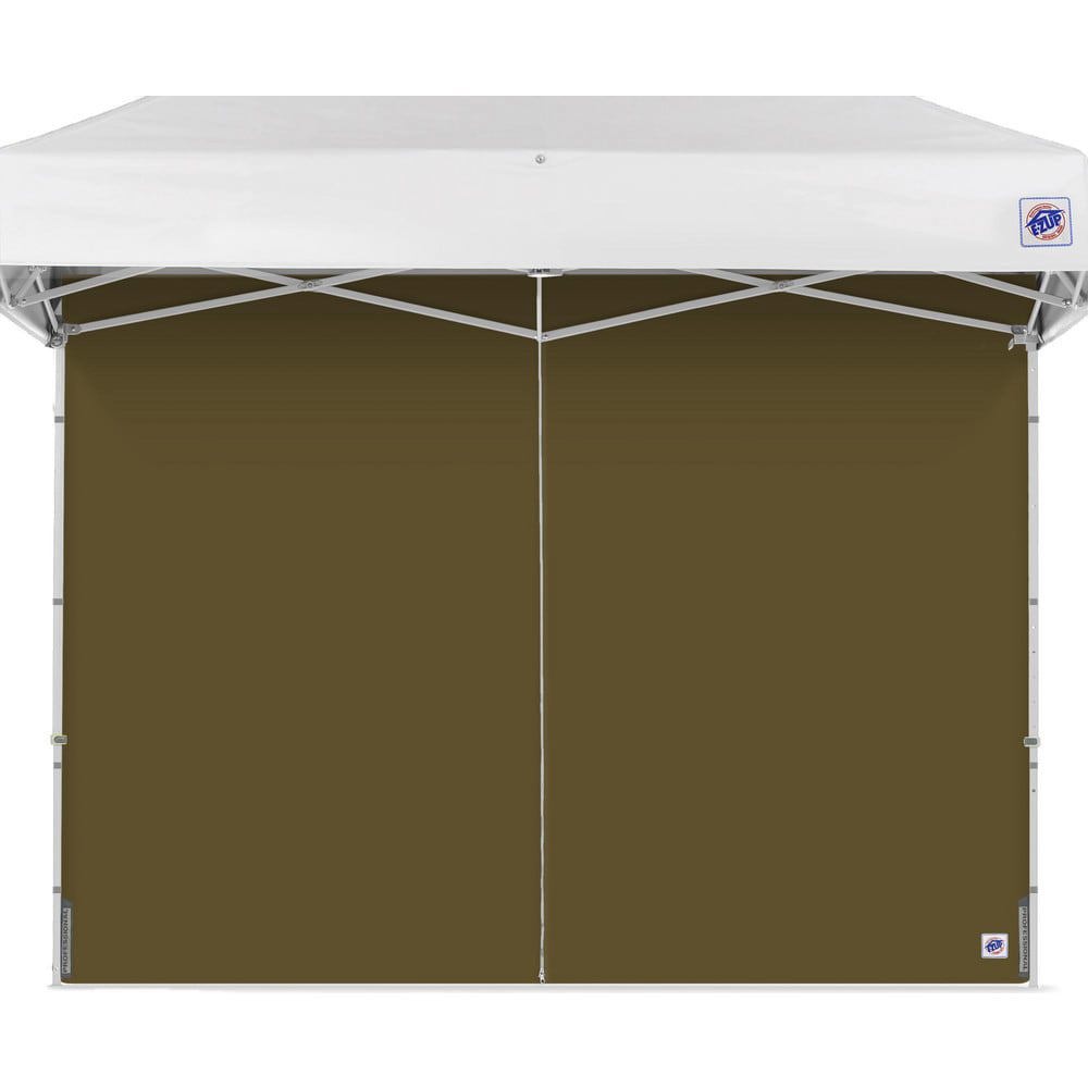 Temporary Structure Parts & Accessories; Product Type: Sidewall ; Material: Polyester ; For Use With: Eclipse ; Color: OD Green ; Includes: (1) 8' Mid-Zip Sidewall (OD Green) ; UNSPSC Code: 95141700