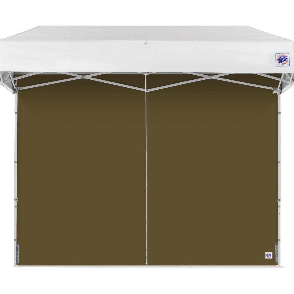 Temporary Structure Parts & Accessories; Product Type: Sidewall ; Material: Polyester ; For Use With: Eclipse ; Color: Steel Gray ; Includes: (1) 8' Mid-Zip Sidewall (Steel Gray) ; UNSPSC Code: 95141700