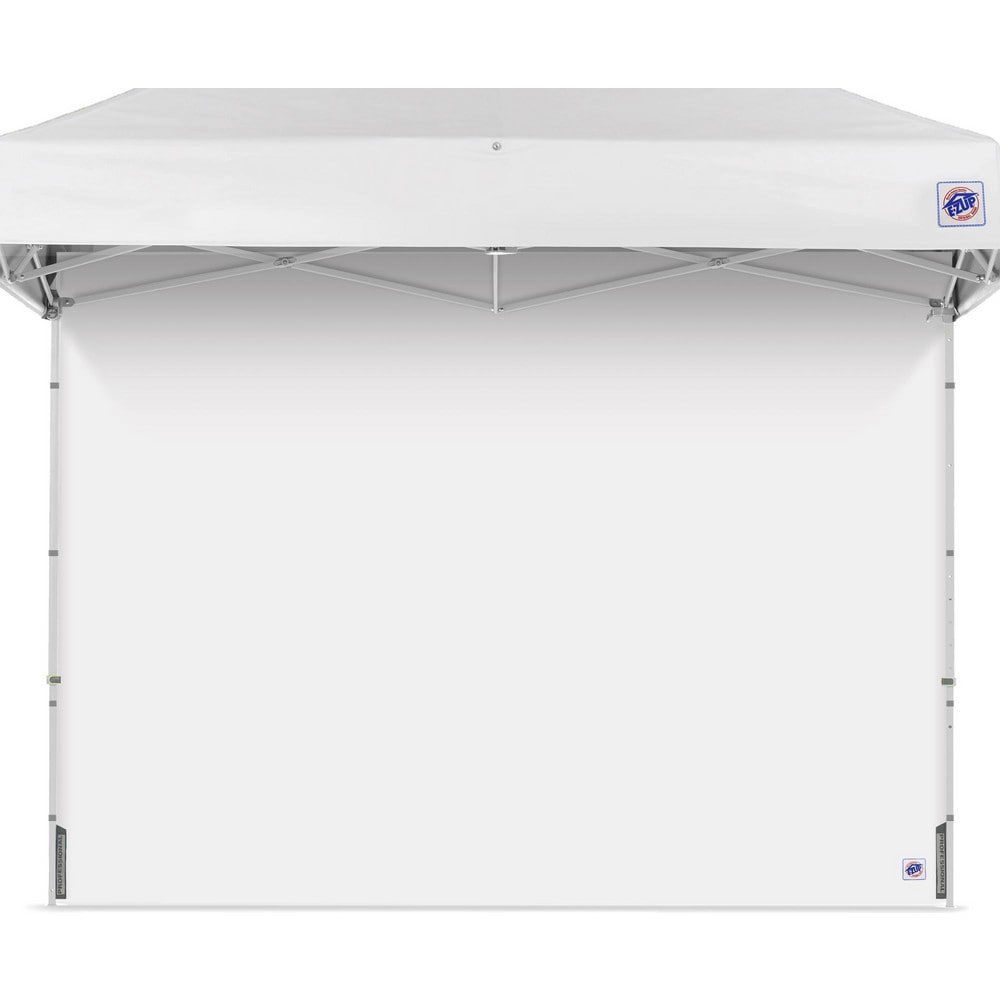 Temporary Structure Parts & Accessories; Product Type: Sidewall ; Material: Polyester ; For Use With: Eclipse ; Color: White ; Includes: (1) 8' Mid-Zip Sidewall (White) ; UNSPSC Code: 95141700