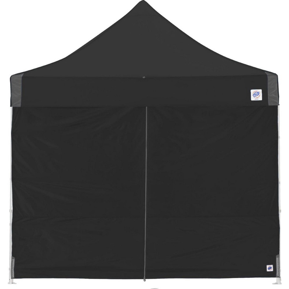 Temporary Structure Parts & Accessories; Product Type: Sidewall ; Material: Polyester ; For Use With: Eclipse, Endeavor, Enterprise, Express, Vantage, Pyramid, ES100 ; Color: Black ; Includes: (1) 10' Mid-Zip Sidewall (Black) ; UNSPSC Code: 95141700