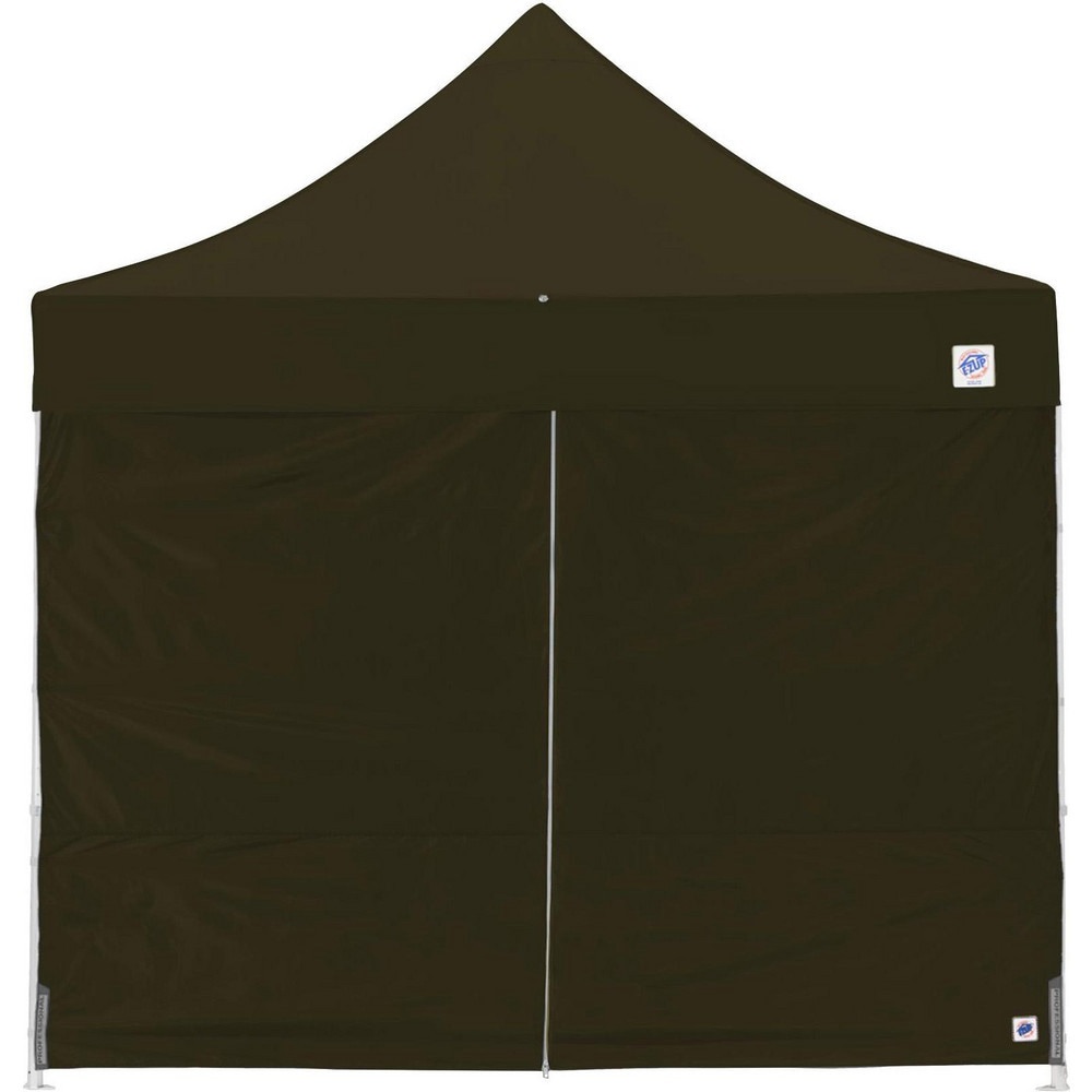 Temporary Structure Parts & Accessories; Product Type: Sidewall ; Material: Polyester ; For Use With: Eclipse, Endeavor, Enterprise, Express, Vantage, Pyramid, ES100 ; Color: OD Green ; Includes: (1) 10' Mid-Zip Sidewall (OD Green) ; UNSPSC Code: 95141700