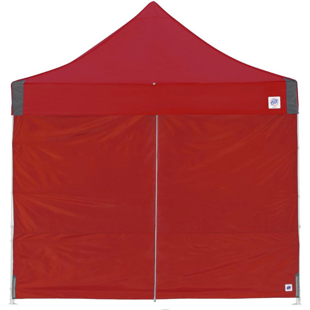 Temporary Structure Parts & Accessories; Product Type: Sidewall ; Material: Polyester ; For Use With: Eclipse, Endeavor, Enterprise, Express, Vantage, Pyramid, ES100 ; Color: Red ; Includes: (1) 10' Mid-Zip Sidewall (Red) ; UNSPSC Code: 95141700