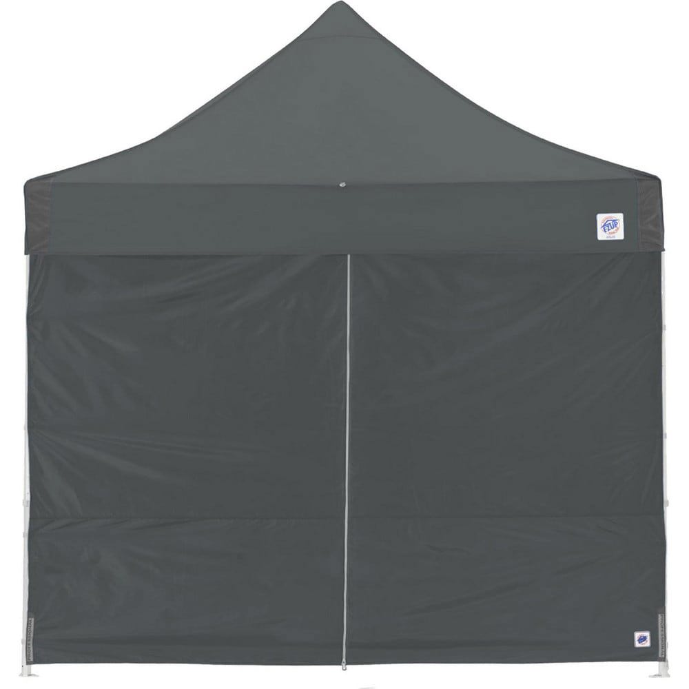 Temporary Structure Parts & Accessories; Product Type: Sidewall ; Material: Polyester ; For Use With: Eclipse, Endeavor, Enterprise, Express, Vantage, Pyramid, ES100 ; Color: Steel Gray ; Includes: (1) 10' Mid-Zip Sidewall (Steel Gray)