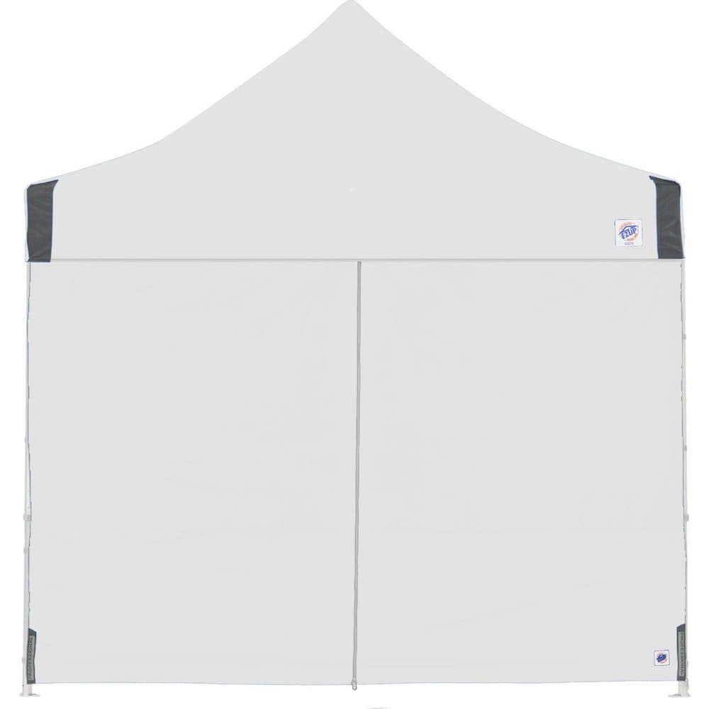 Temporary Structure Parts & Accessories; Product Type: Sidewall ; Material: Polyester ; For Use With: Eclipse, Endeavor, Enterprise, Express, Vantage, Pyramid, ES100 ; Color: White ; Includes: (1) 10' Mid-Zip Sidewall (White) ; UNSPSC Code: 95141700