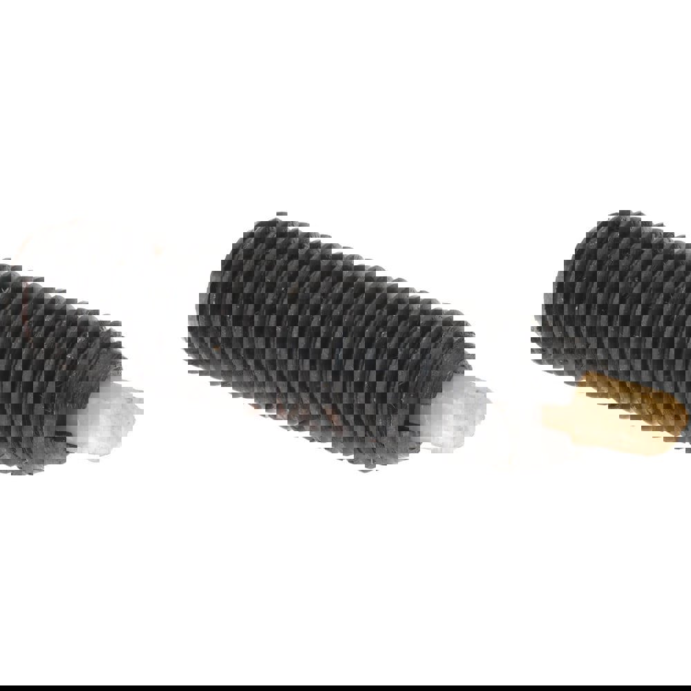 Threaded Spring Plunger: #8-32, 5/8