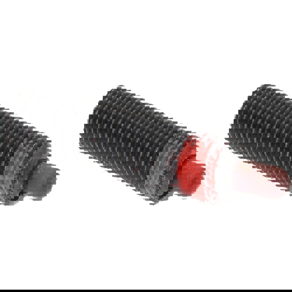 Threaded Spring Plunger: 1/4-20, 1