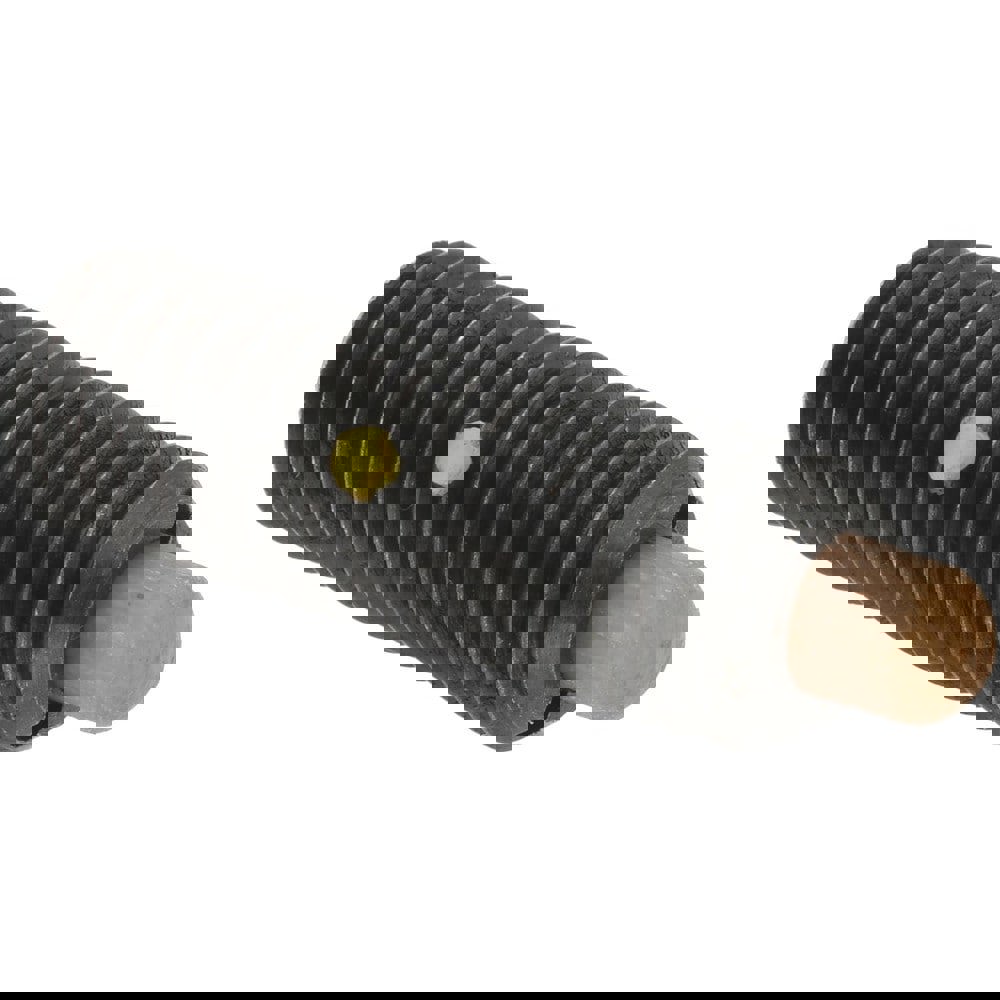 Threaded Spring Plunger: 3/8-16, 1-1/8