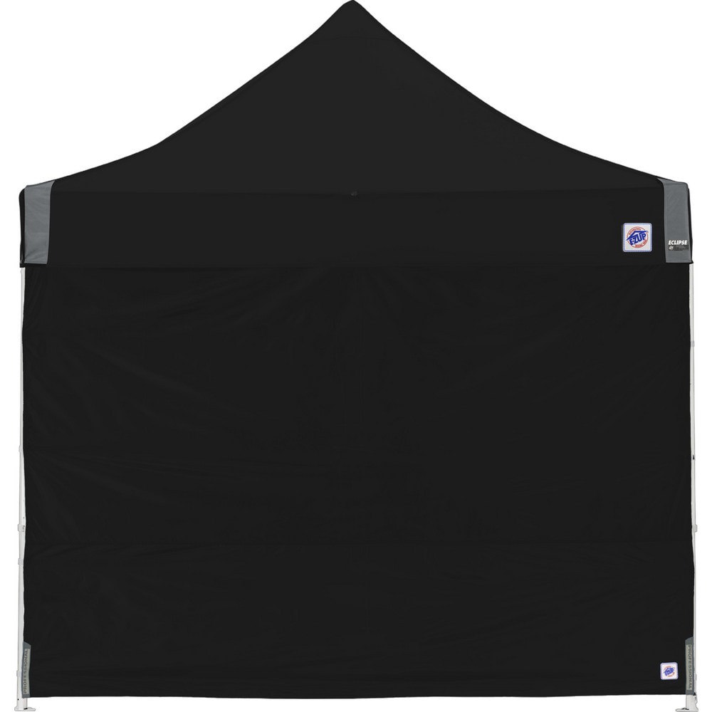 Temporary Structure Parts & Accessories; Product Type: Sidewall ; Material: Polyester ; For Use With: Eclipse, Endeavor, Enterprise, Express, Vantage, Pyramid ; Color: Black ; Includes: (1) 10' Professional Sidewall (Black)