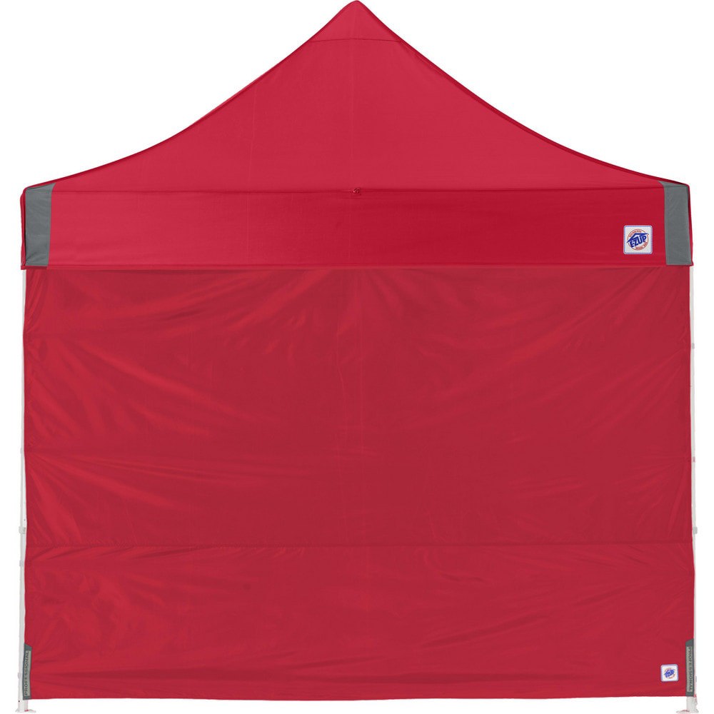 Temporary Structure Parts & Accessories; Product Type: Sidewall ; Material: Polyester ; For Use With: Eclipse, Endeavor, Enterprise, Express, Vantage, Pyramid, ES100 ; Color: Red ; Includes: (1) 10' Professional Sidewall (Red)