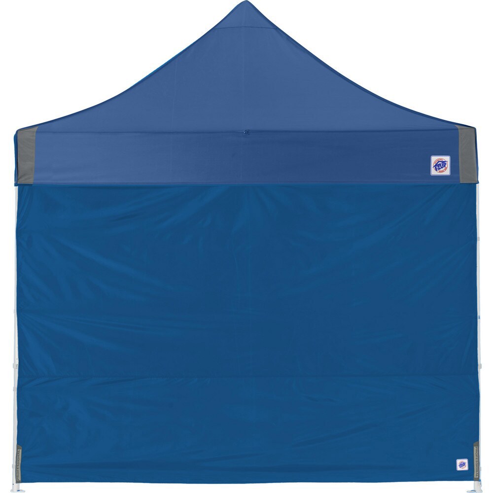 Temporary Structure Parts & Accessories; Product Type: Sidewall ; Material: Polyester ; For Use With: Eclipse, Endeavor, Enterprise, Express, Vantage, Pyramid, ES100 ; Color: Royal Blue ; Includes: (1) 10' Professional Sidewall (Royal Blue)