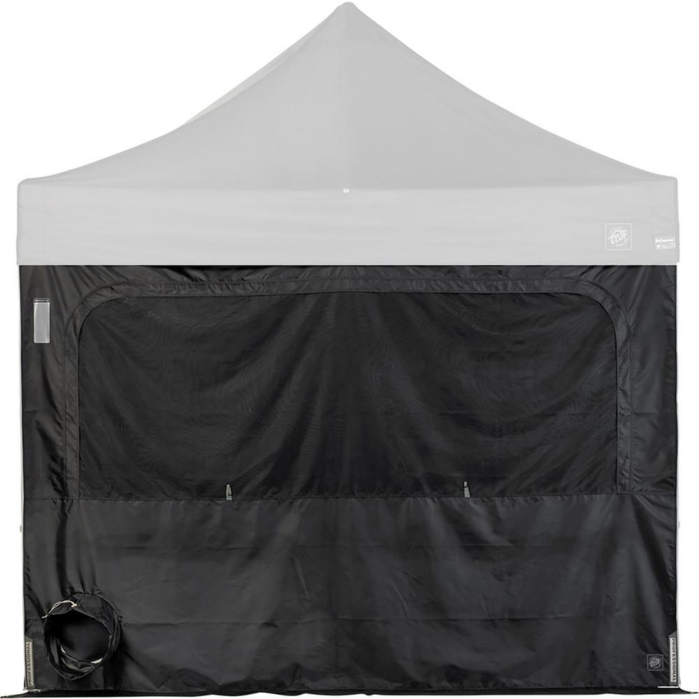 Temporary Structure Parts & Accessories; Product Type: Sidewall ; Material: Polyester ; For Use With: Eclipse, Endeavor ; Color: Black ; Includes: (1) 10' Professional Utility Sidewall w/Window (Black)