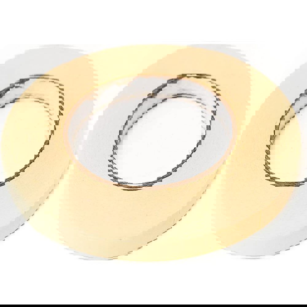 High Temperature Masking Tape: 60 yd Long, 7.6 mil Thick, Beige