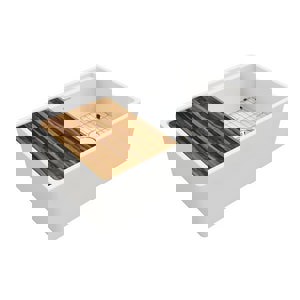 33X19 1H 1B FRCLY UM SINK W/ WSTAT