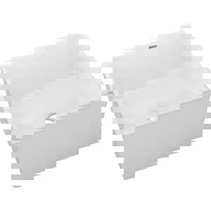 30X20 1B FRCLY APN KITC SINK WHIT