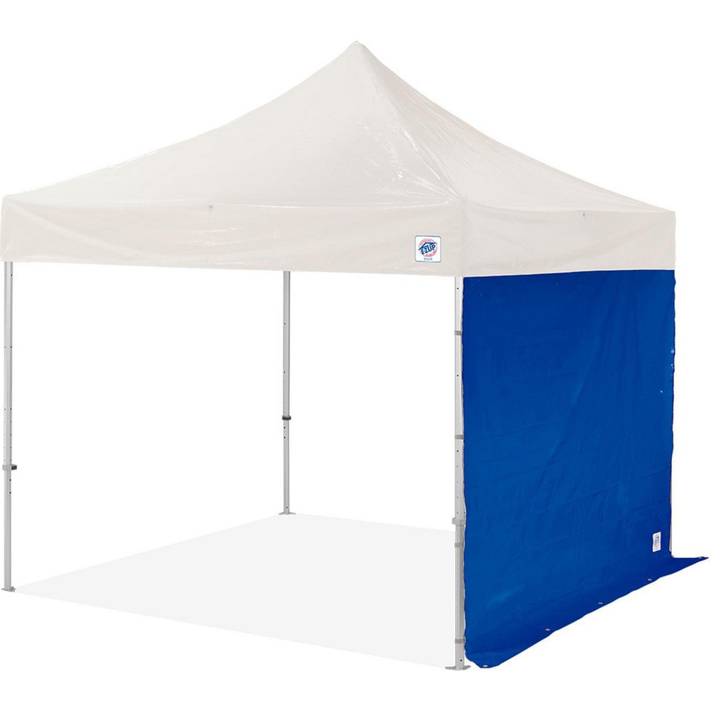 Temporary Structure Parts & Accessories; Product Type: Sidewall ; Material: Vinyl ; For Use With: Endeavor ; Color: Blue ; Includes: (1) 10' Vinyl Sidewall w/flap (Blue)