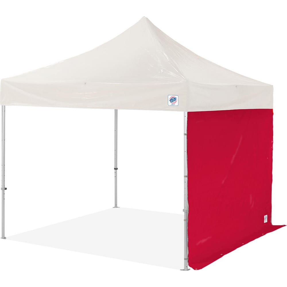 Temporary Structure Parts & Accessories; Product Type: Sidewall ; Material: Vinyl ; For Use With: Endeavor ; Color: Red ; Includes: (1) 10' Vinyl Sidewall w/flap (Red)