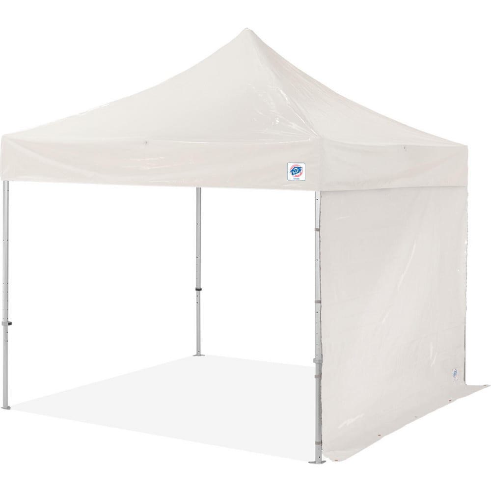 Temporary Structure Parts & Accessories; Product Type: Sidewall ; Material: Vinyl ; For Use With: Endeavor ; Color: white ; Includes: (1) 10' Vinyl Sidewall w/flap (White)